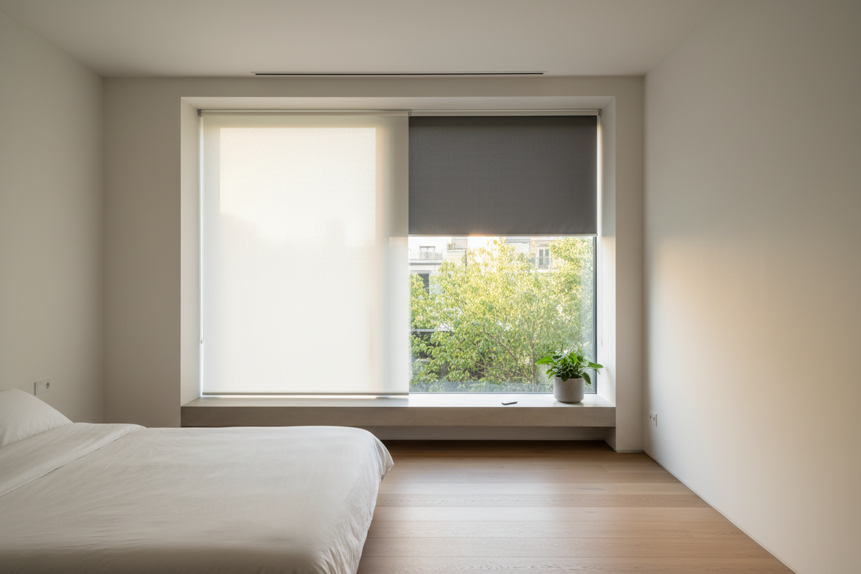 I Beg Every Renovation Client to Plan for Recessed Window Shades