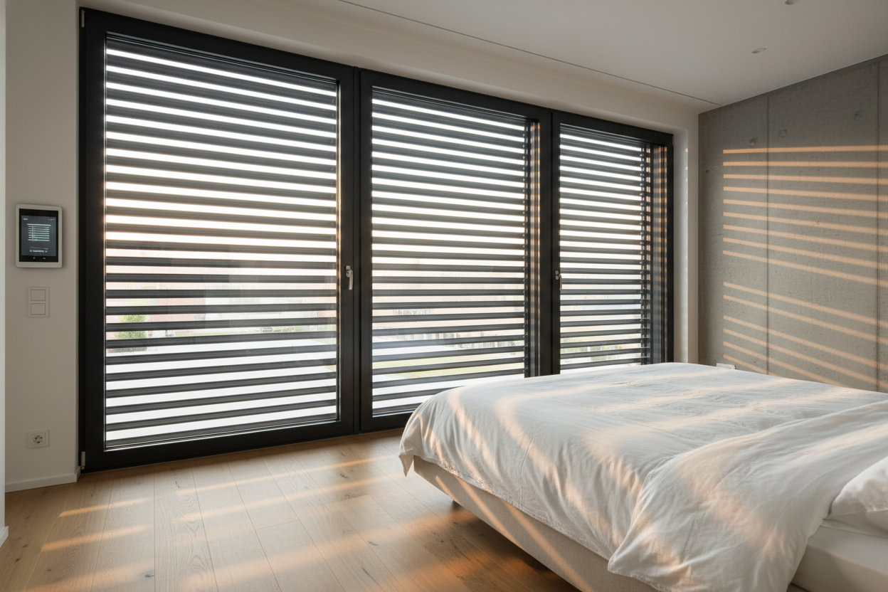 I Slept Behind German Rolladen Shutters and Now I Hate My Curtains