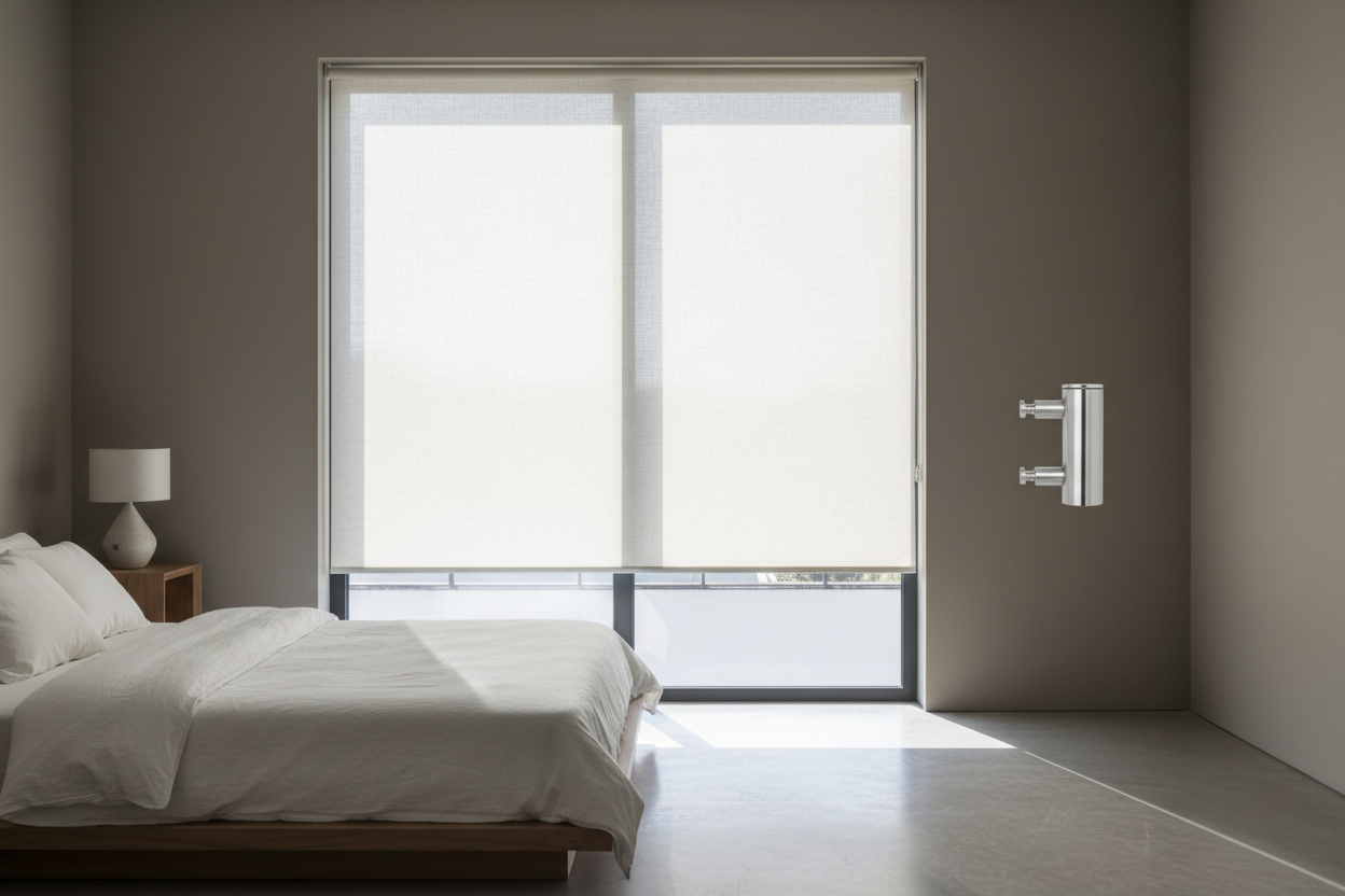 I Ditched Ugly Chains By Finally Mastering the Roller Blind Spring