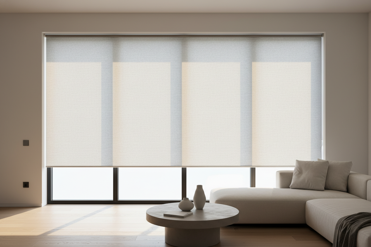 The Ugly Light Gap: Why I Only Spec a 72 Inch Wide Roller Shade