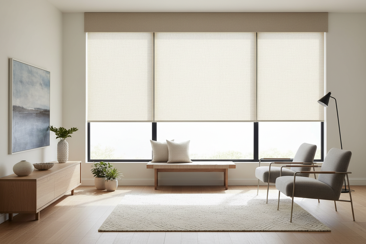 Bare Tube vs. Cassette: Why Roller Blinds With Valance Win Every Time