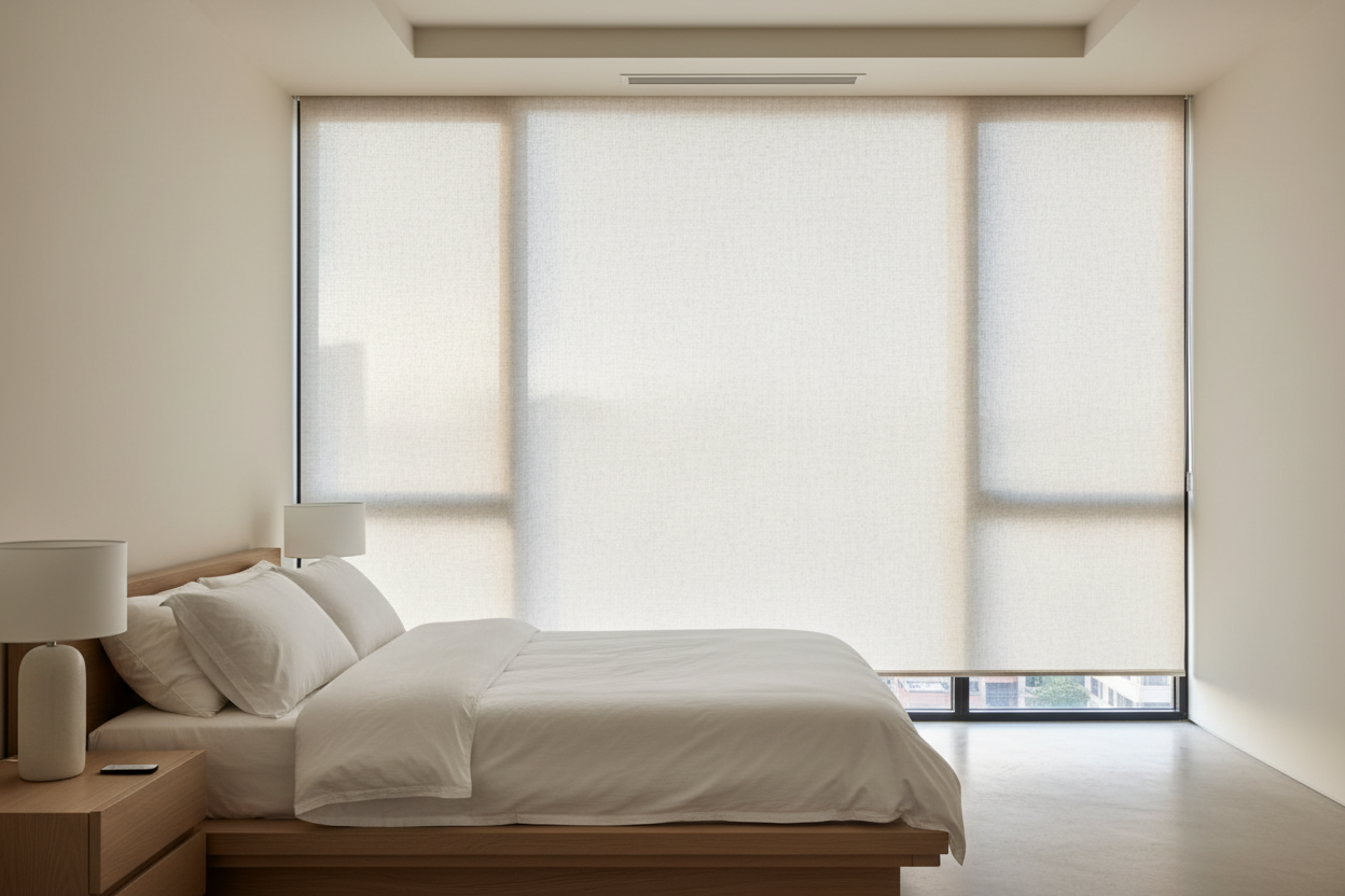 I Hung a Linen Roller Blind (And the Wrinkles Broke Me)