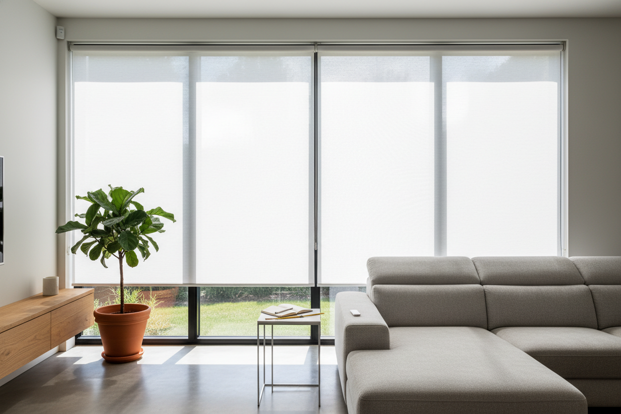 How to Measure for a Custom Roller Shade Without Having a Panic Attack