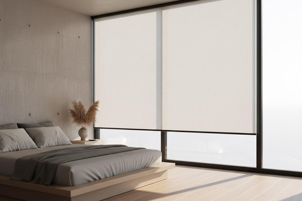 Stop Blocking Your Sunlight: The Magic of a Bottom Up Roller Shade