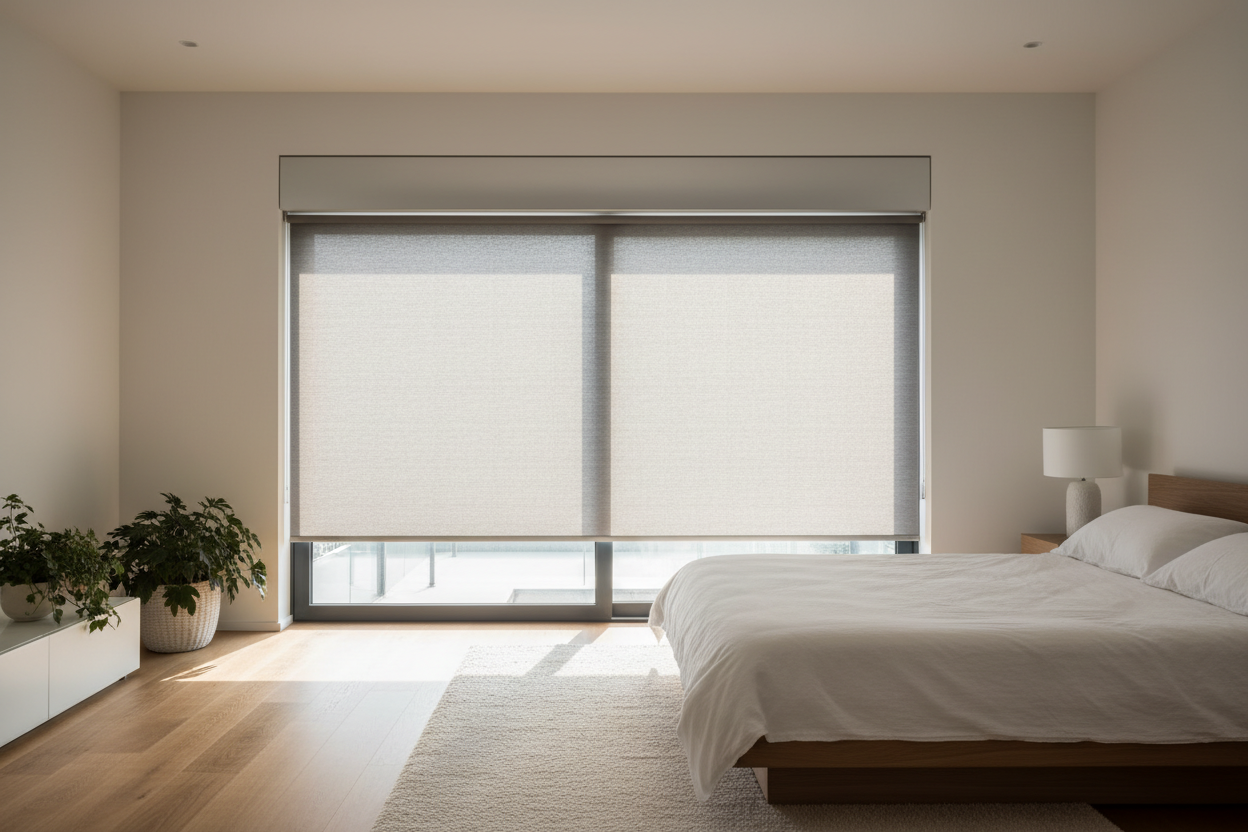 The Upgrade That Makes a Roller Shade Look Custom? A Fascia Blind