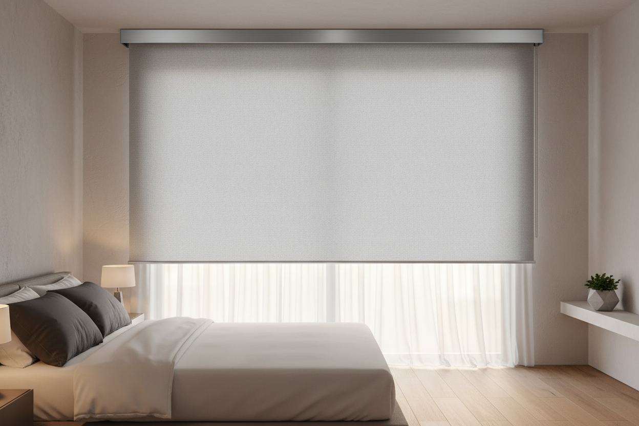 Stop Looking at Your Dusty Fabric Roll: Buy a Cassette Roller Shade