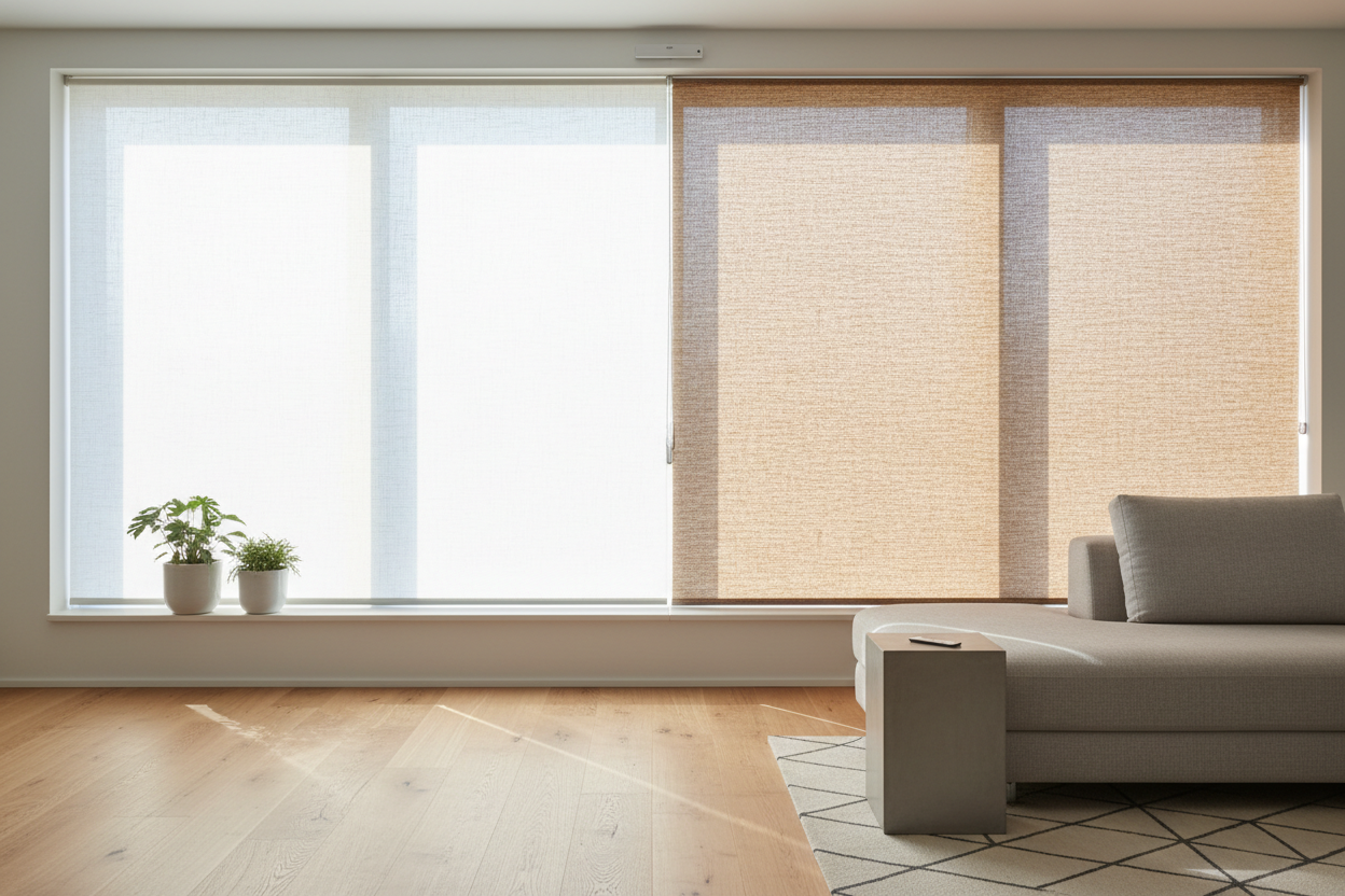 I Upgraded an Ikea Shades Roller to Look Like a $400 Custom Blind