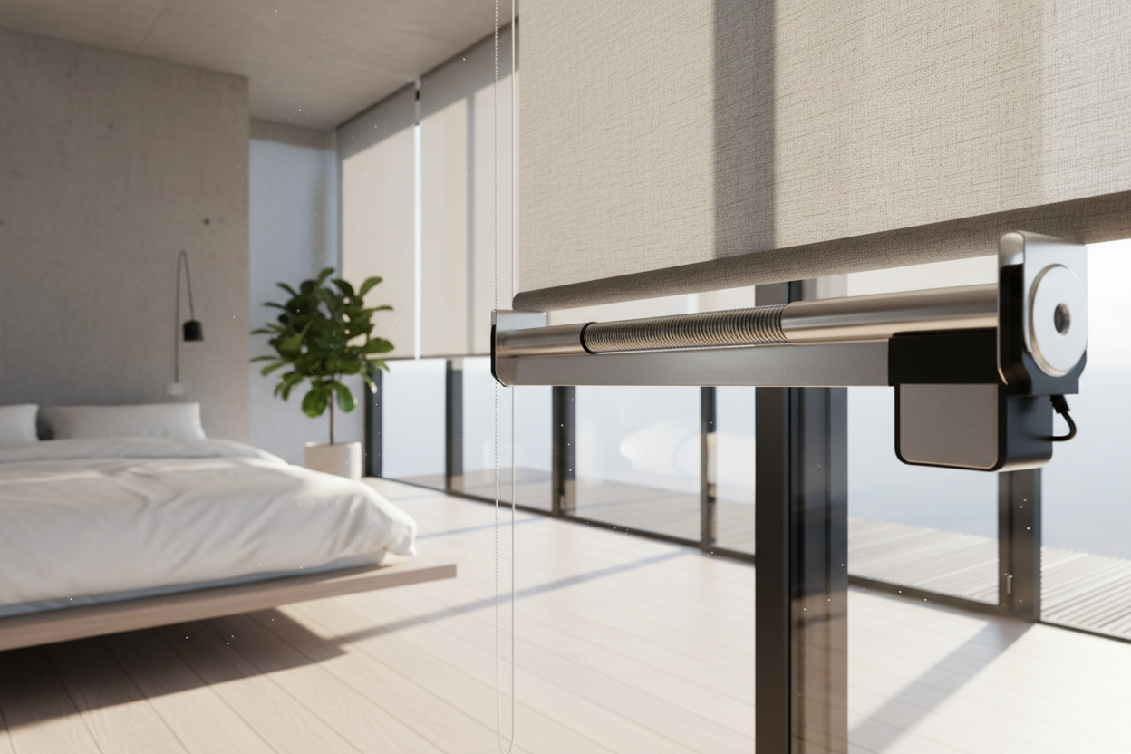 Why Your Cordless Blinds Sag (And How to Fix Roller Shade Tension)