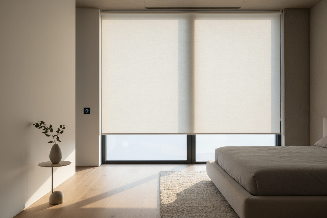I Ditched My Smart Blinds for a Manual Roller Shade (And I'm Relieved)