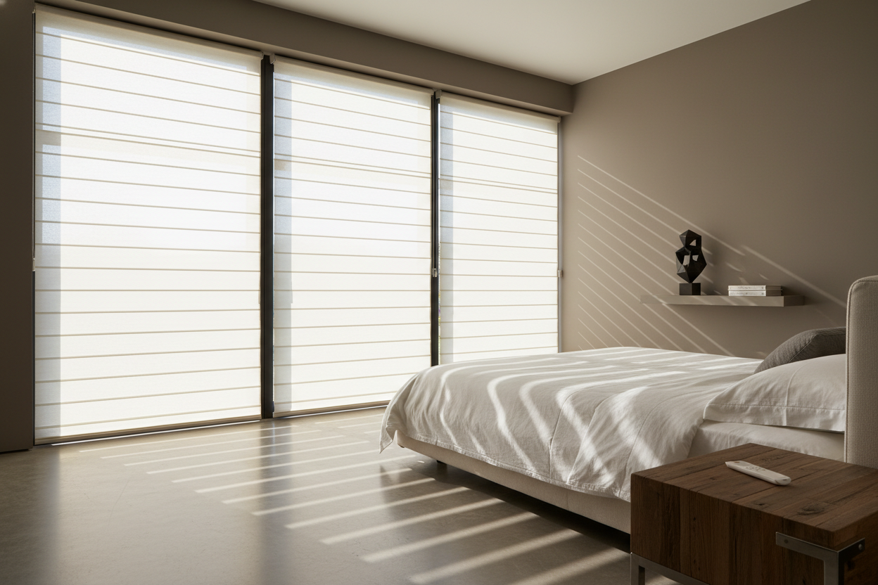 Are Horizontal Roller Blinds the Cure for Heavy, Dated Windows?