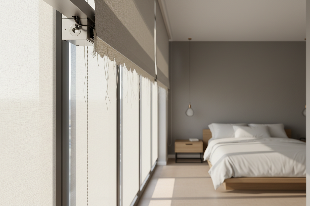 Your Shades Are Fraying Because of a Cheap Roller Blind Mechanism