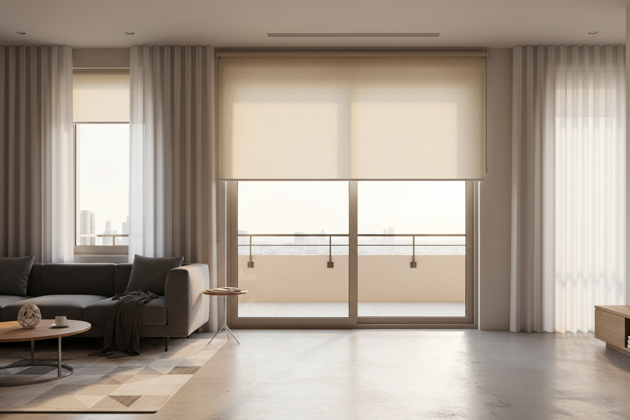Why an 84 Inch Roller Shade is the Only Way I Treat Sliding Doors