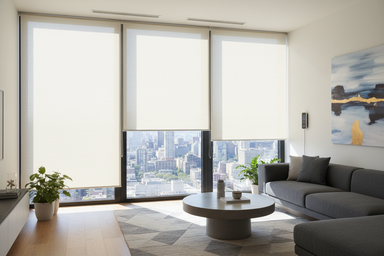 The Only Time I Actually Recommend a Corded Roller Shade