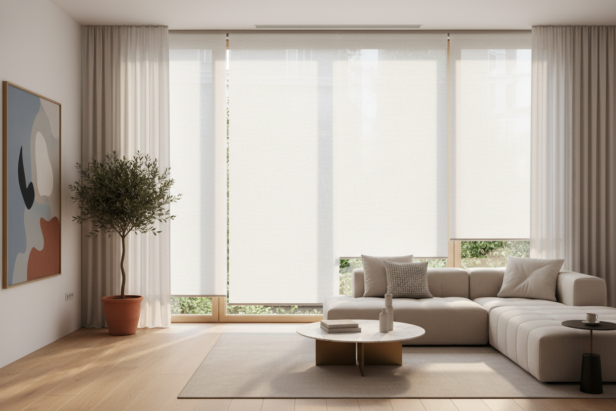 How I Keep Solar Blinds for Windows From Looking Like a Dentist's Office