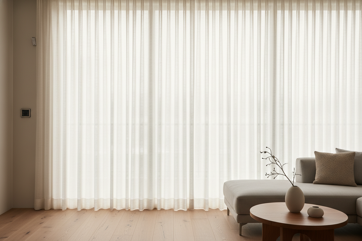 Can a Sun Shades Window Setup Actually Look Like Custom Decor?