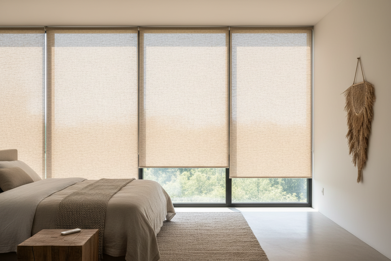 Why I Always Choose Woven Rollers Over Sticky Solar Shade Window Tint
