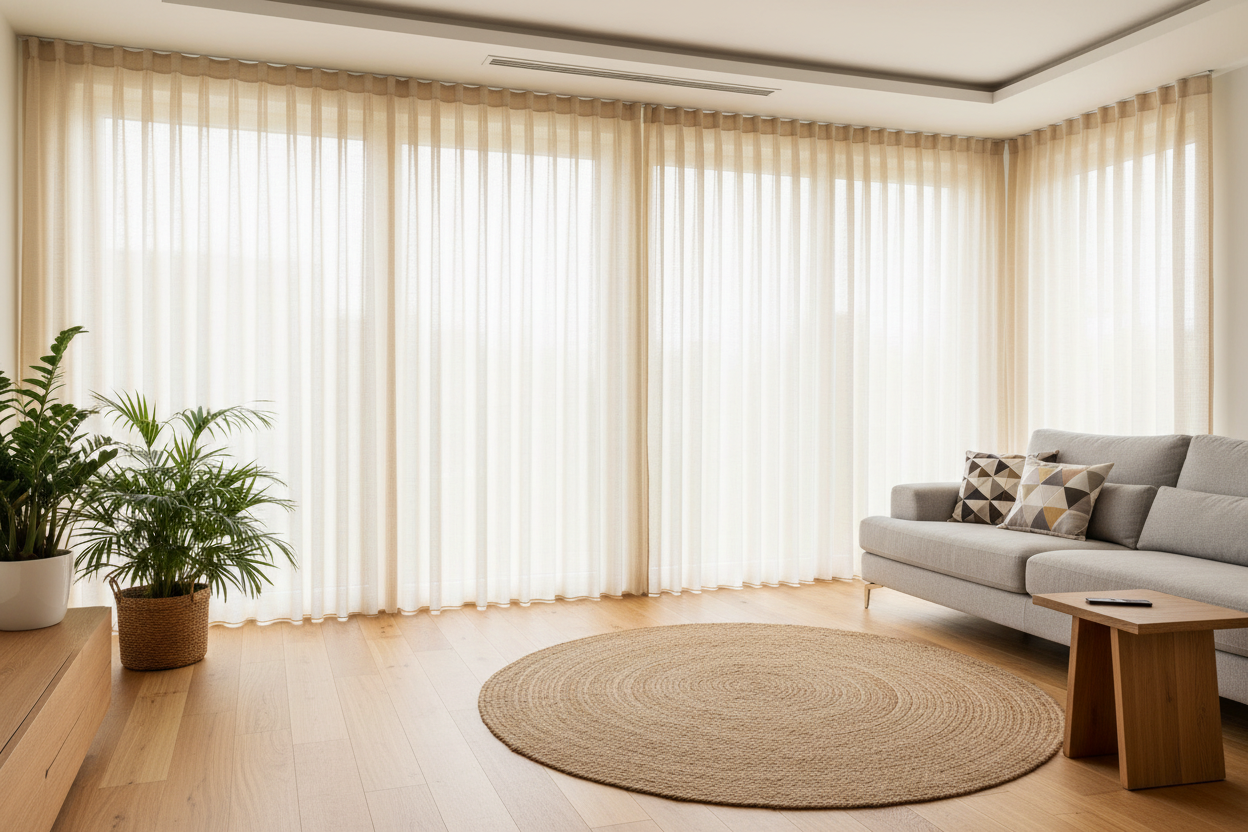 My Floors Were Turning Orange So I Bought UV Blocking Window Blinds