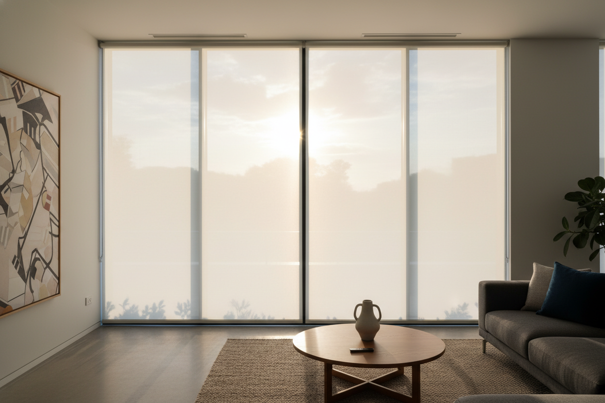 Why Half-Drawn Sun Shades for House Windows Ruin Your Architecture