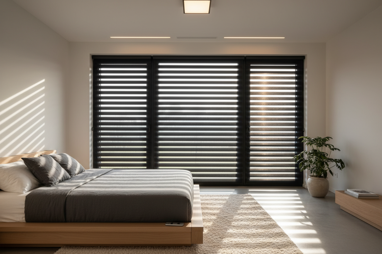 The Museum Trick for Styling Indoor Solar Shades for Windows