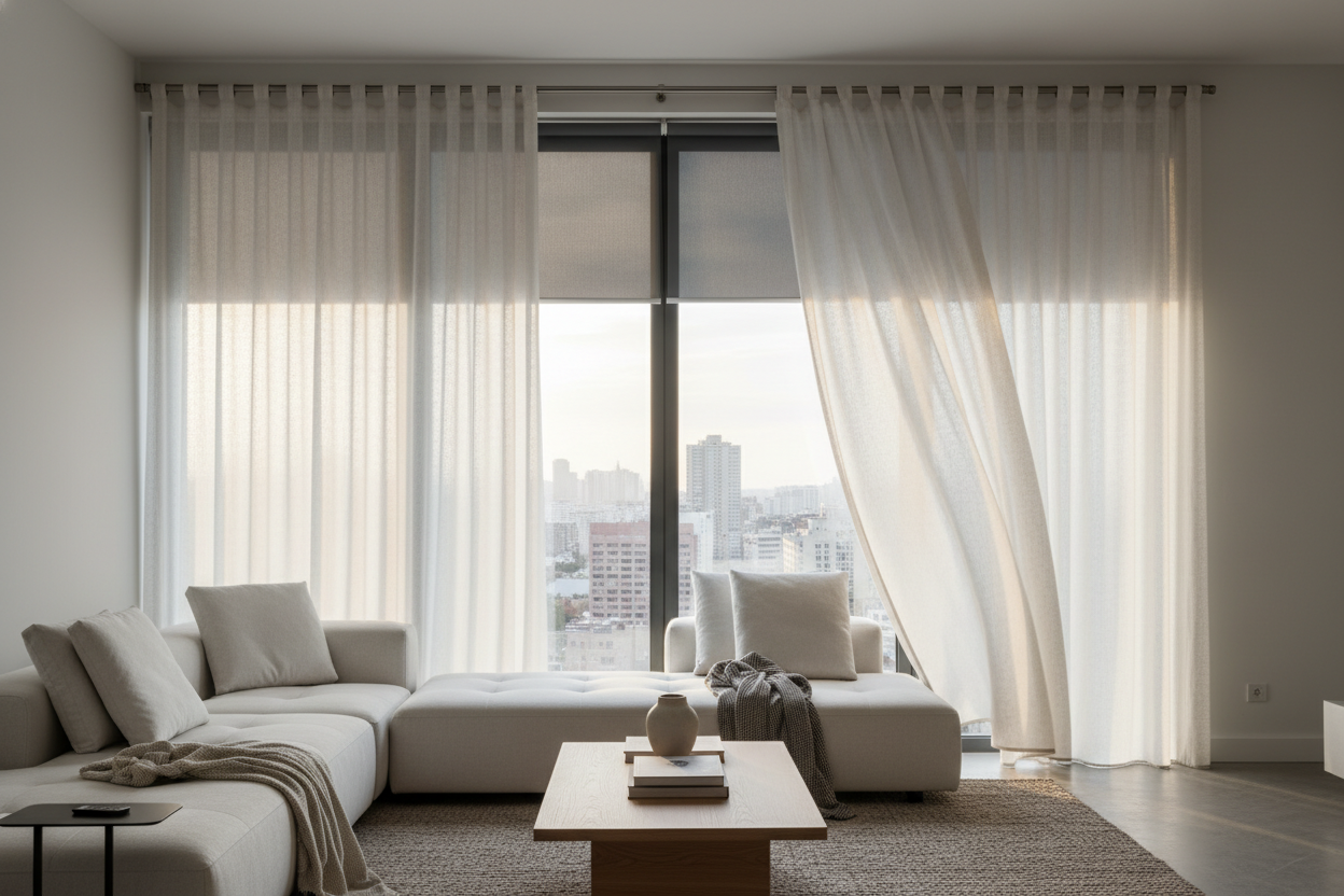 Your Exposed Roller Shade Rod is Ruining Your Window Styling
