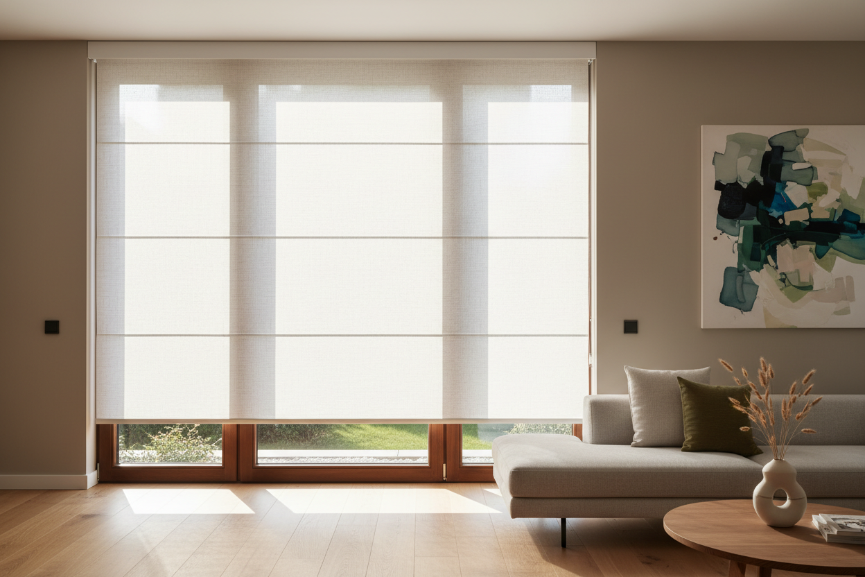 Why I Stop Clients Stressing Over Roller Shades With or Without Valance