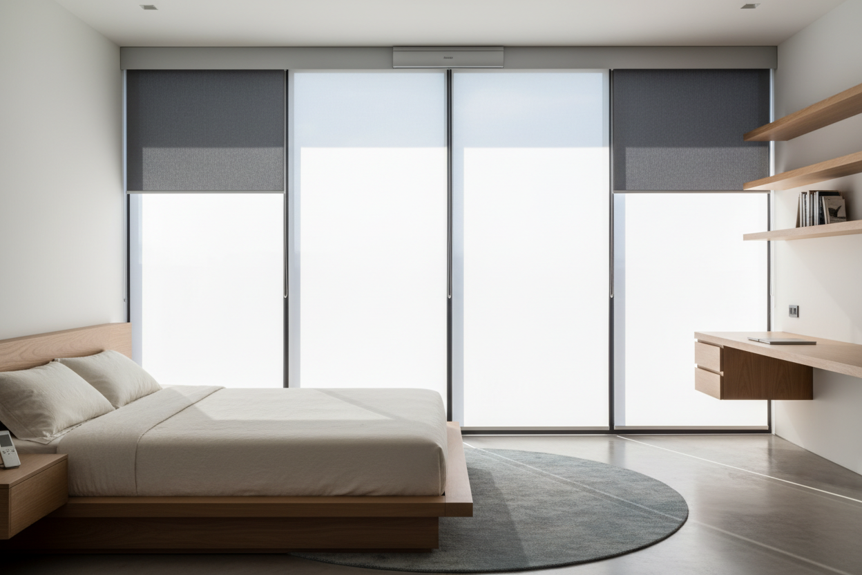 The Bulky Double Rod is Dead: Enter the Bali Dual Roller Shade