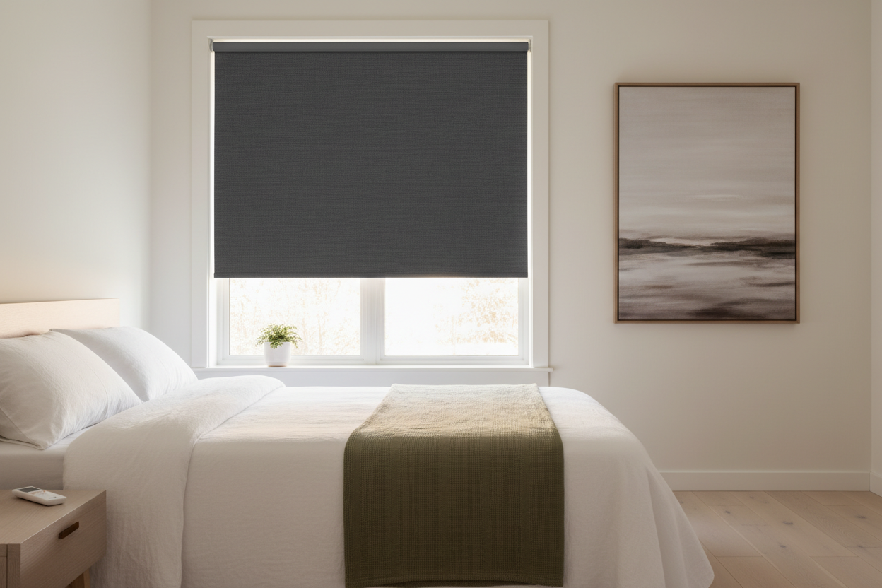I Put a Budget iFit Roller Shade in My Guest Room (And Fooled Everyone)