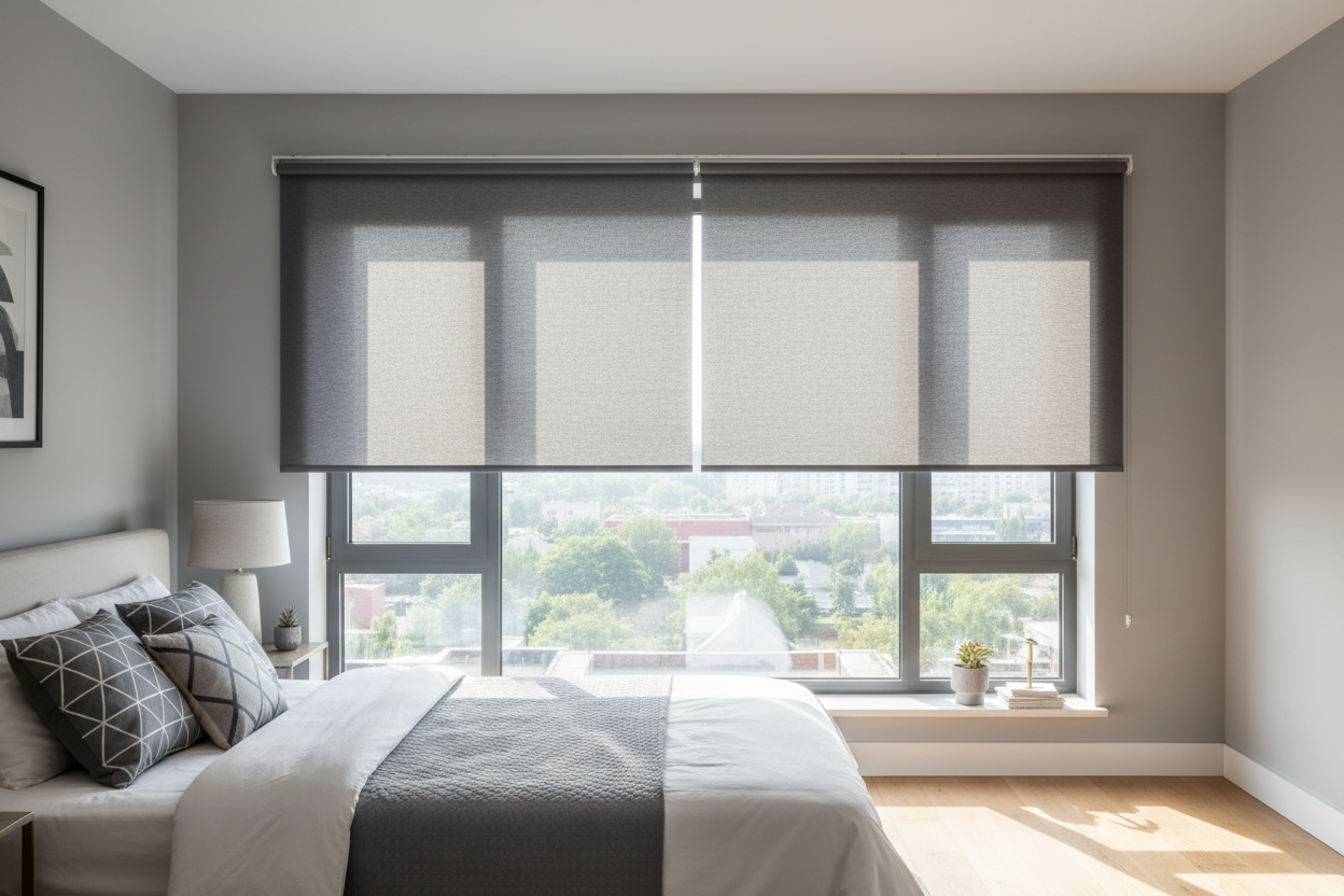 Stop Forcing 48-Inch Blinds: Why You Need a True 46 Roller Shade