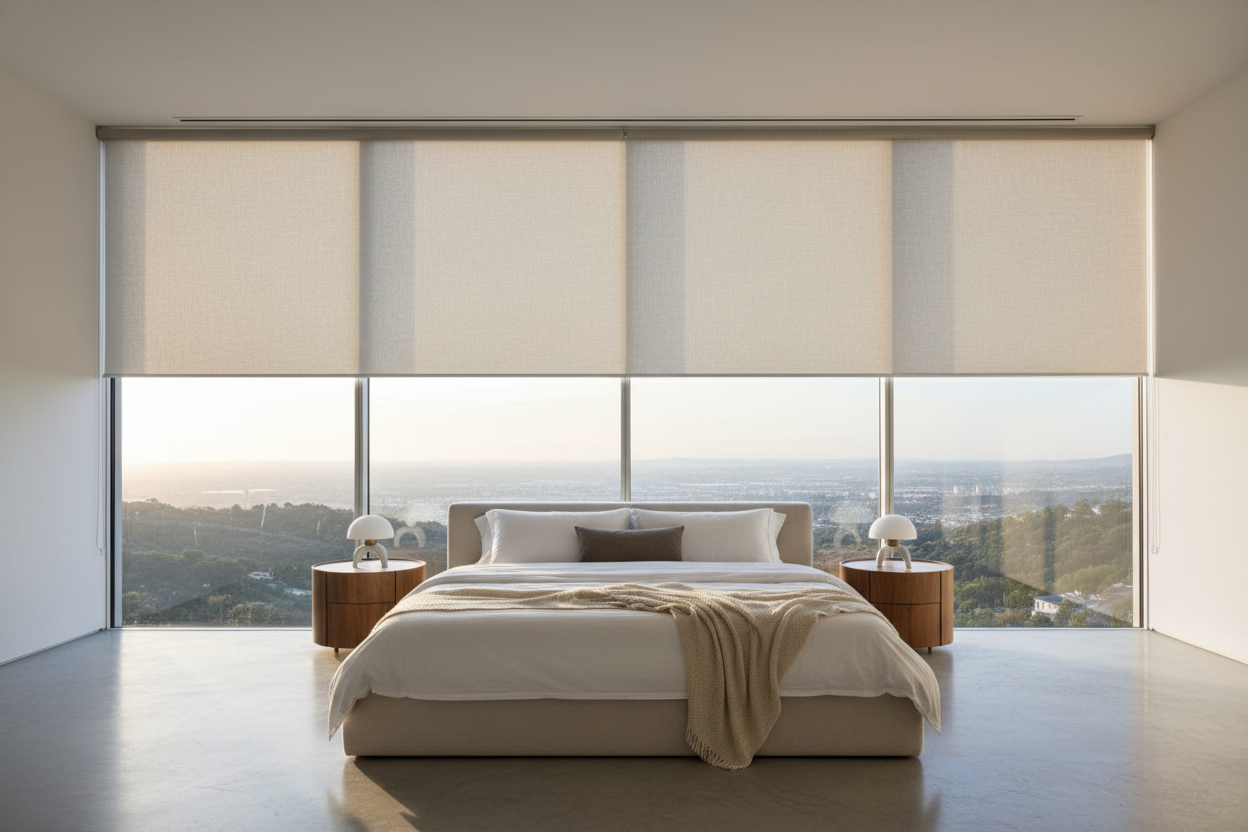 I Refuse to Chop Up My View: How Wide Can a Roller Shade Be?