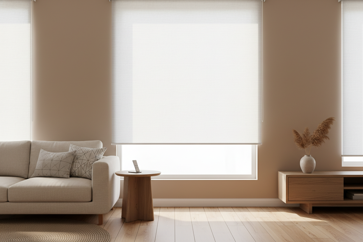I Tried a Hampton Bay Cut to Size Roller Shade (And It Looked Rented)
