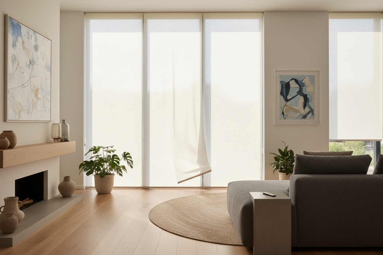 Stop Buying Stiff Vinyl: A Stylist's Guide to Roller Shade Types
