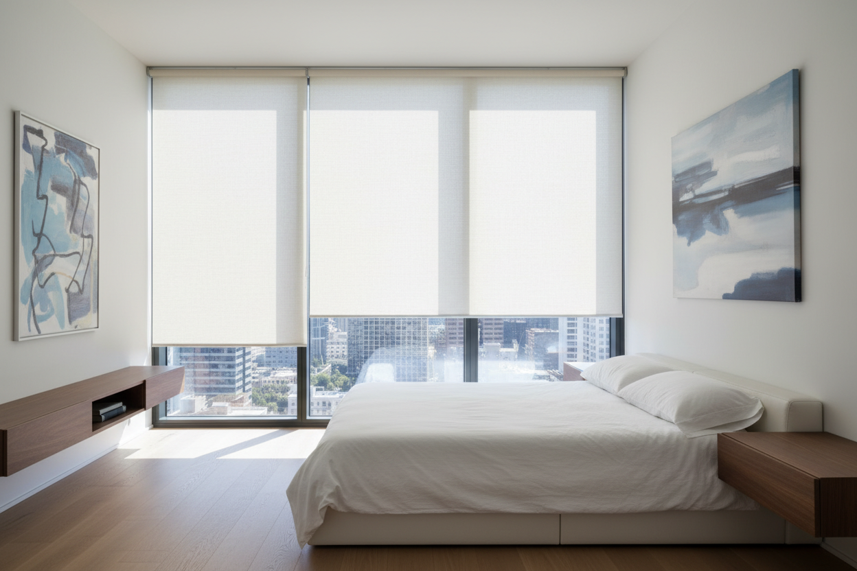 Why the Best Roller Shades Reviews Never Mention Fabric Weight
