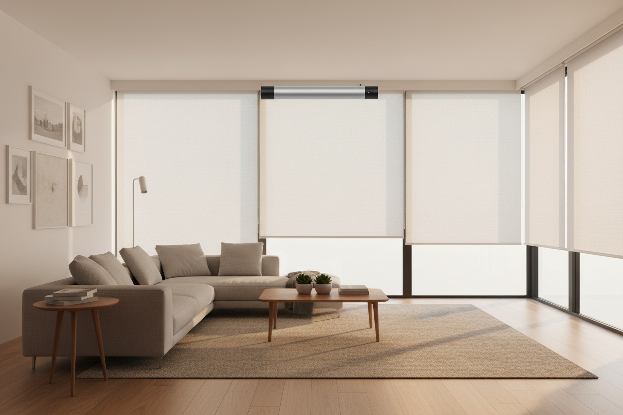 Stop Guessing Between Blinds and Roller Shades (Here is the Rule I Use)
