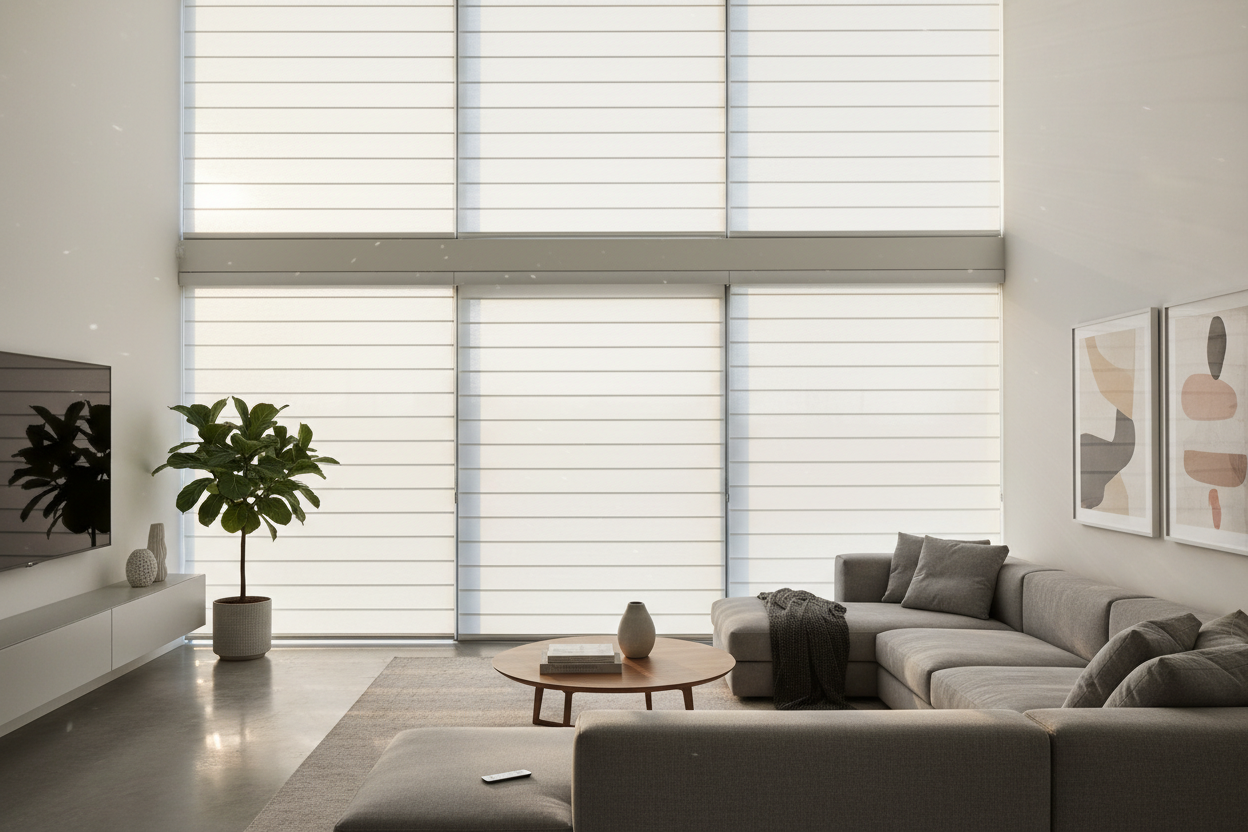 How a Simple Roller Blinds Window Setup Made My Living Room Look Huge