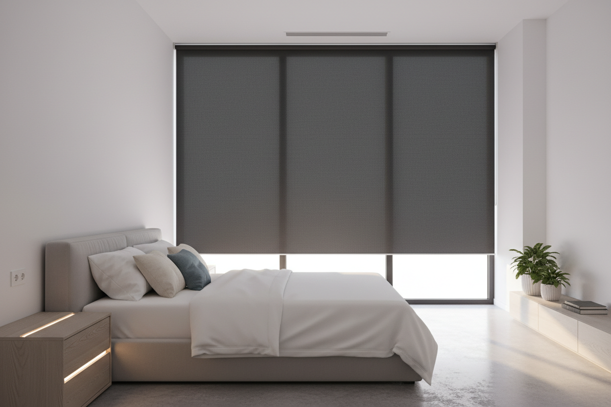 Why Your Blackout Fabric Roller Blinds Look Like a Cheap Motel