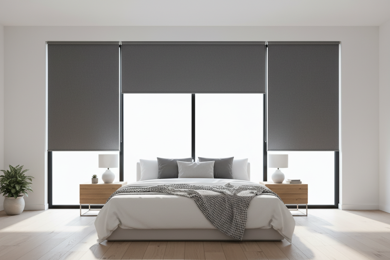 The 2-Inch Gap Ruining Your Window Blackout Roller Blinds