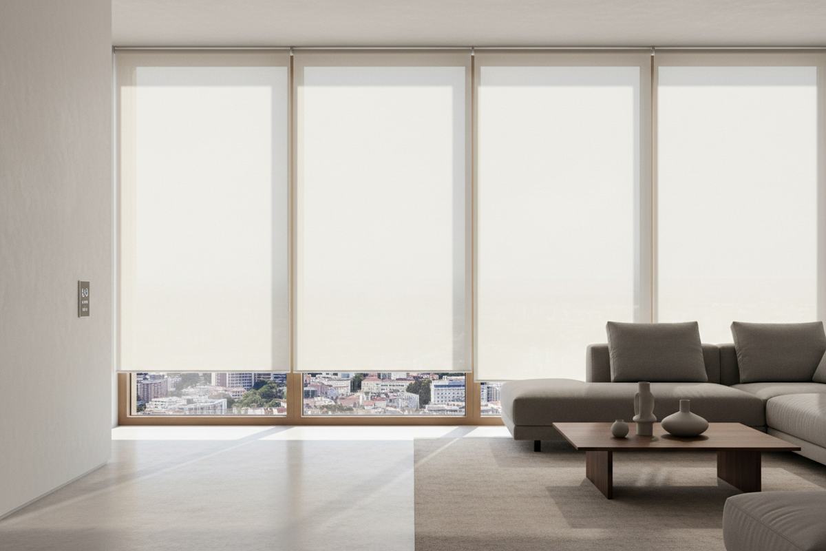 Why I Finally Caved and Put Electric Roller Blinds in My Living Room