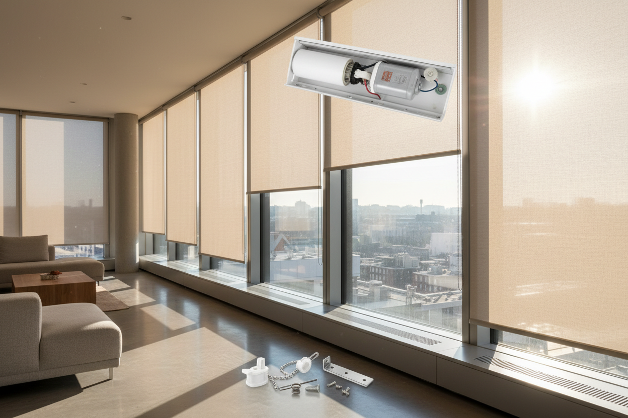 Why Your Shades Keep Jamming (And the Window Roller Blind Parts to Blame)