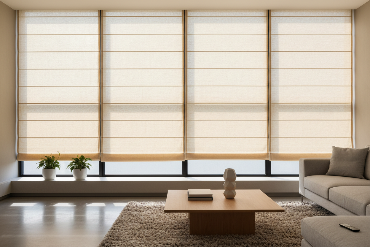 Your Roller Blinds Large Window Setup Is Making the Room Look Sterile