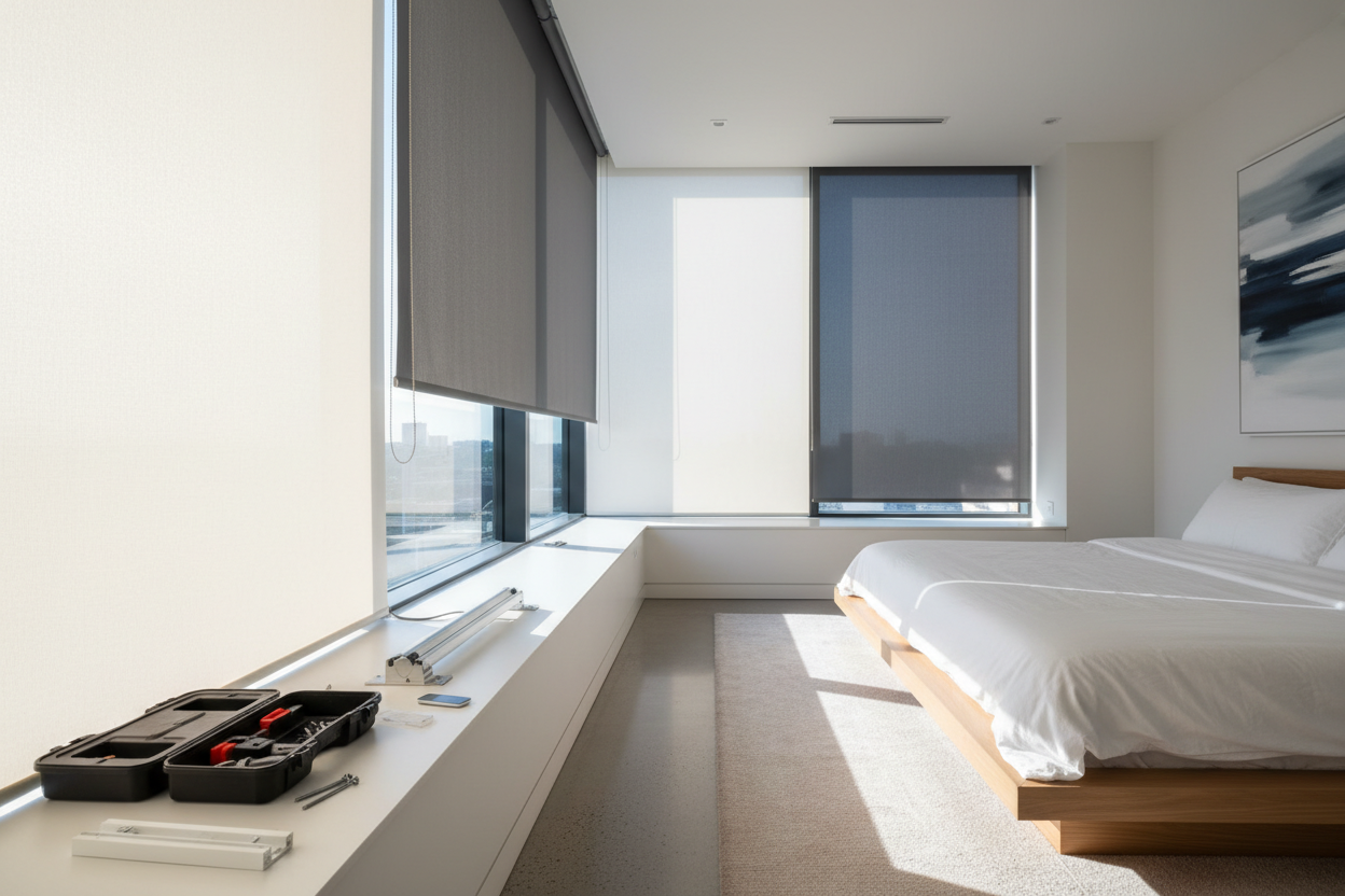 Why I Throw Away the Standard Roller Blinds Bracket Every Time