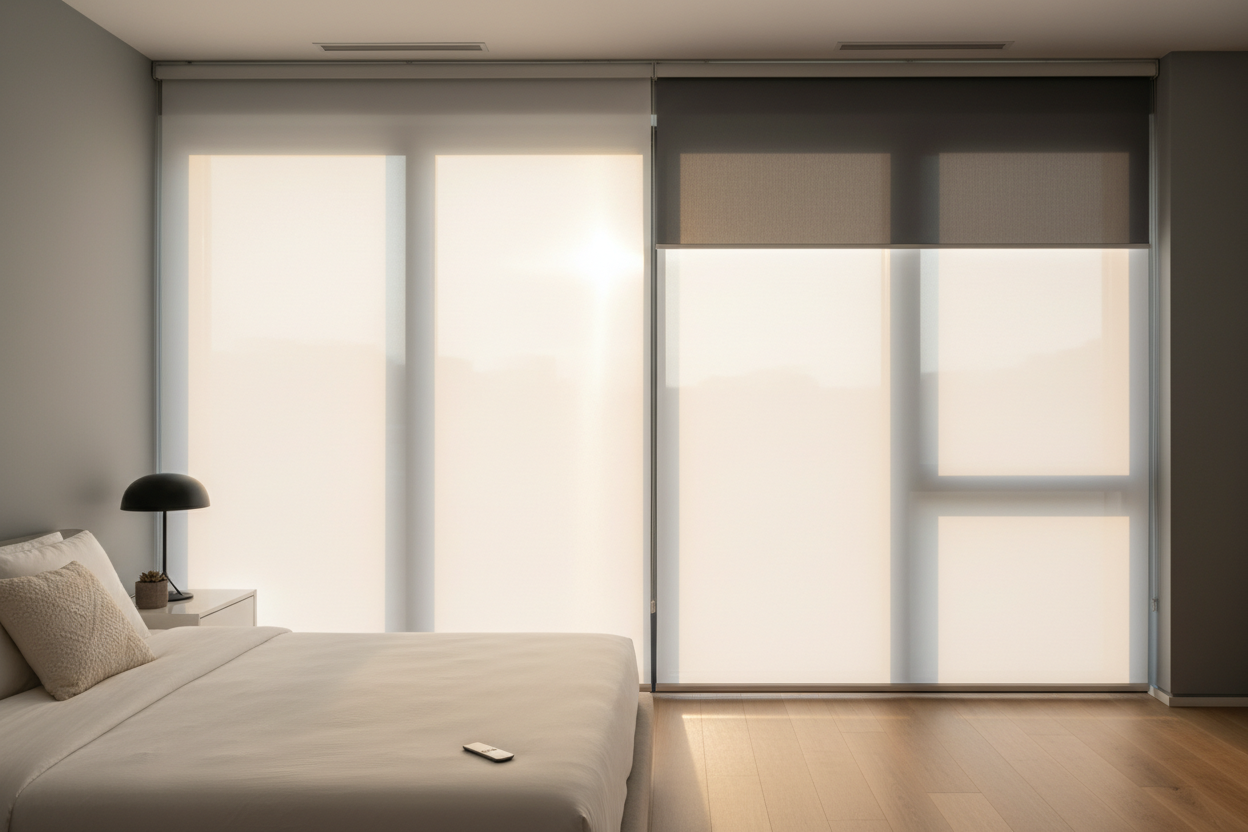 How to Keep Modern Window Roller Blinds From Looking Corporate