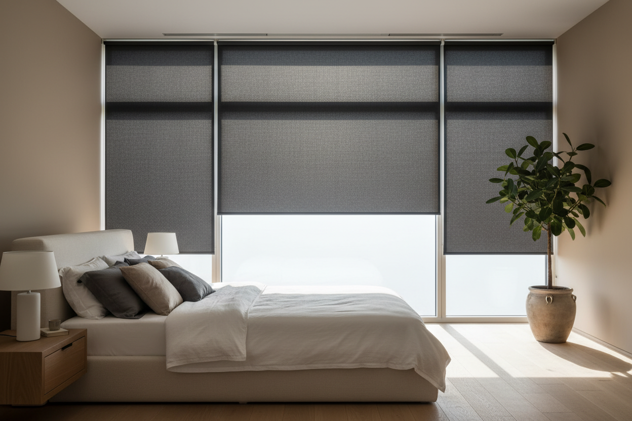 The Mistake Making Your Roller Blinds Blackout Fabric Look Like a Tarp