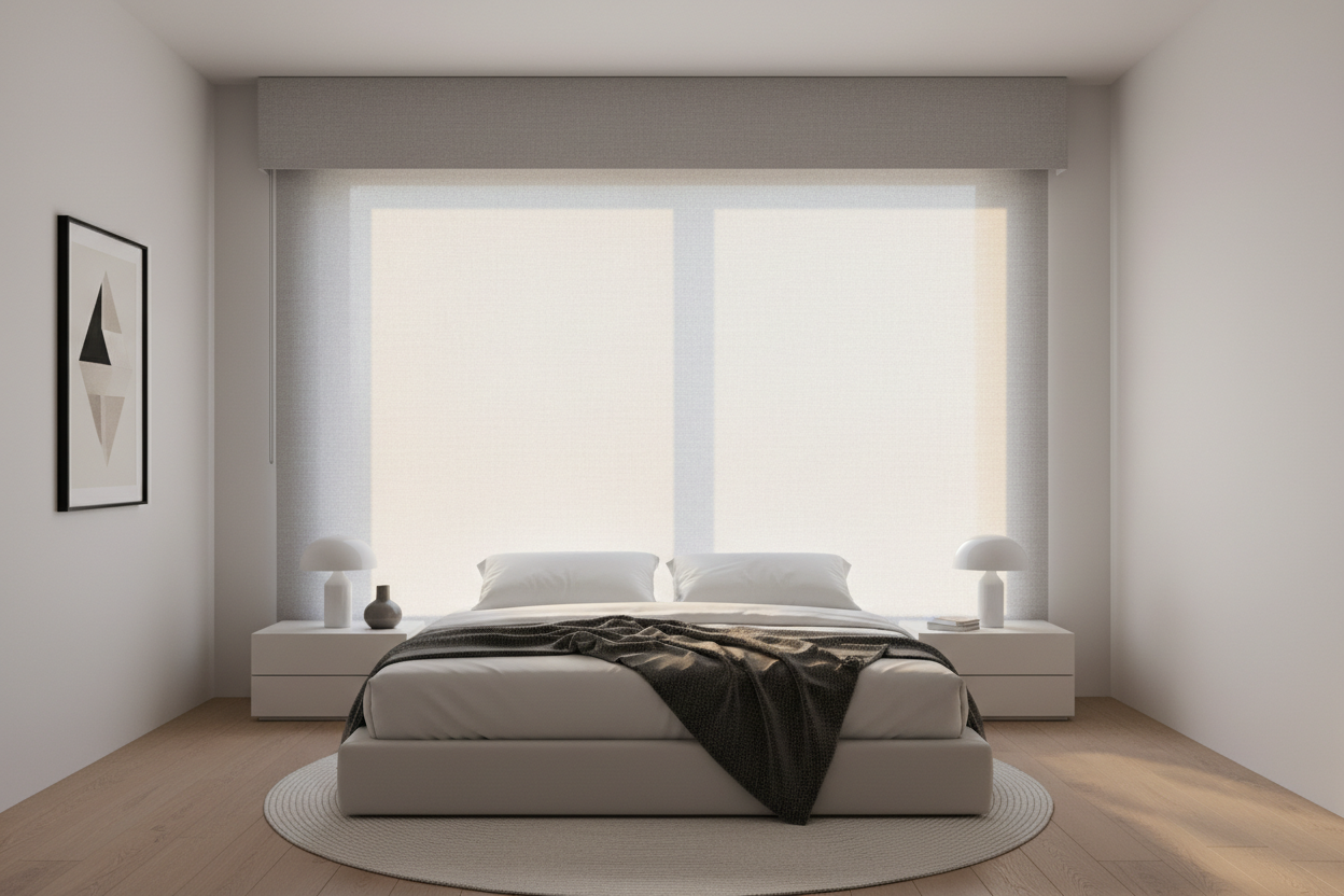 The 1-Inch Detail That Makes a Roller Blind Valance Look Custom