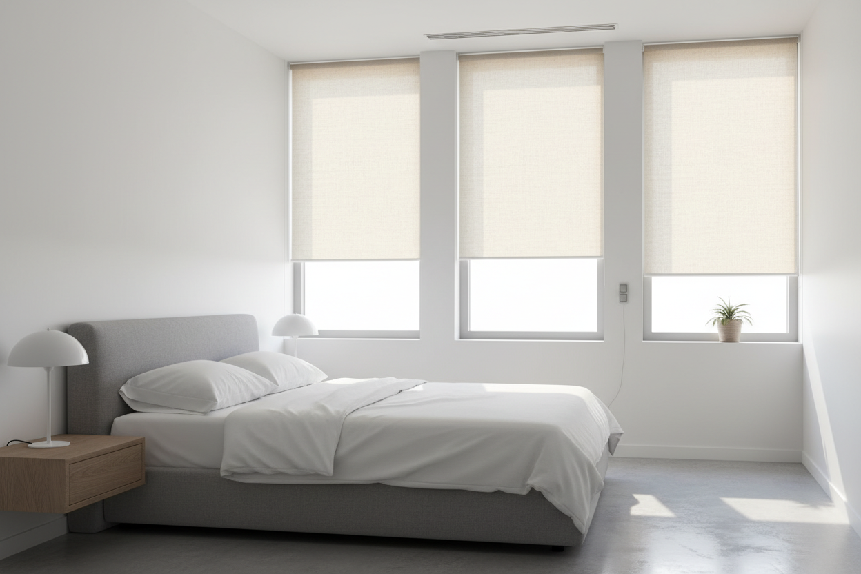 I Hate Bulky Hardware: My Go-To Roller Blind for Small Window Situations