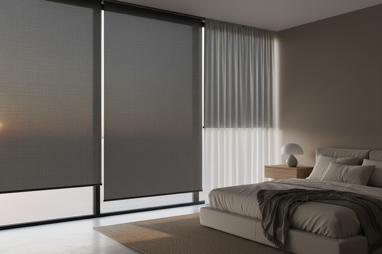 How to Soften Blackout Roller Blinds for Bedroom Windows