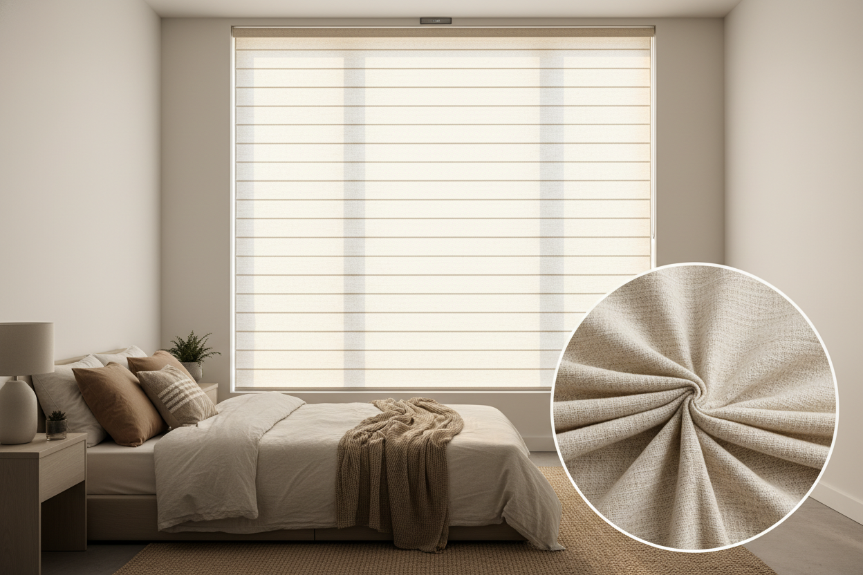 Why I Always Do a Scrunch Test on Fabric for Roller Blinds