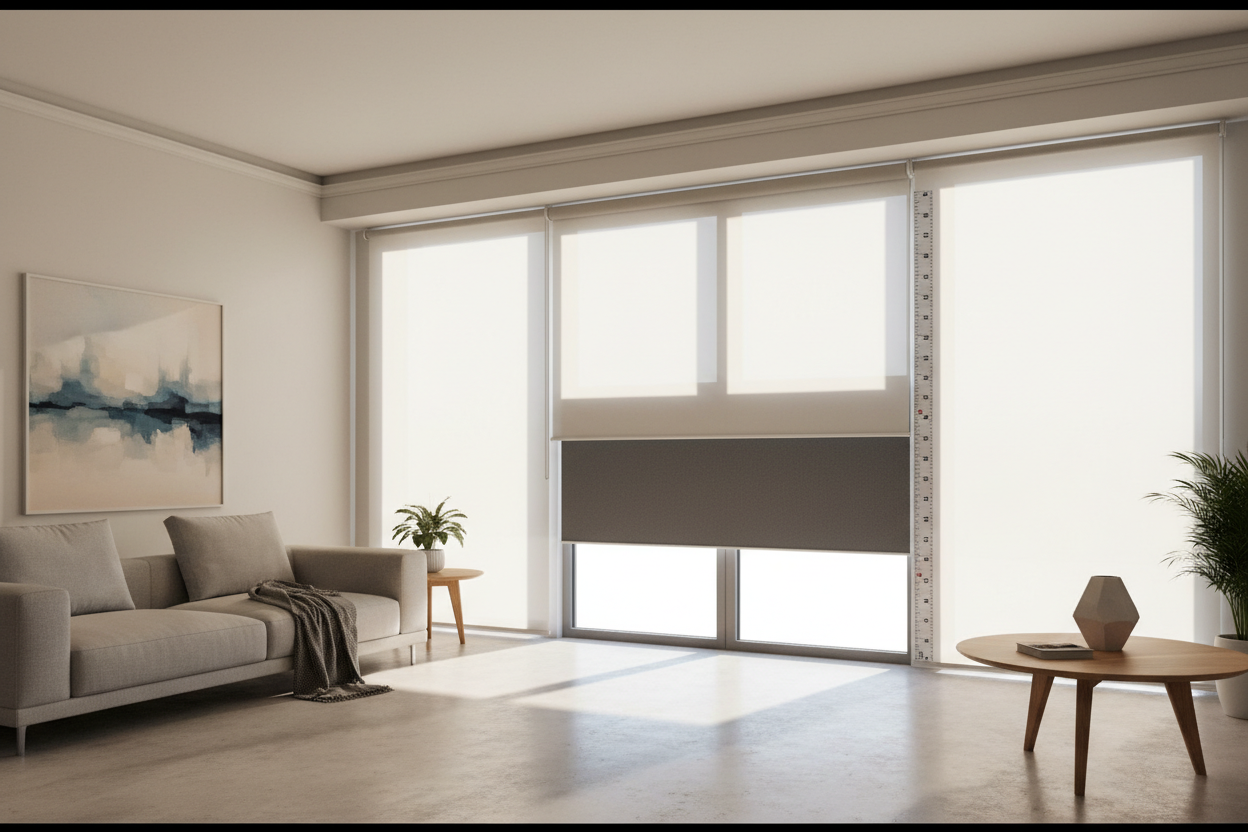 Stop Cramming Your Shades: Why I Use Outside Mount Roller Blinds
