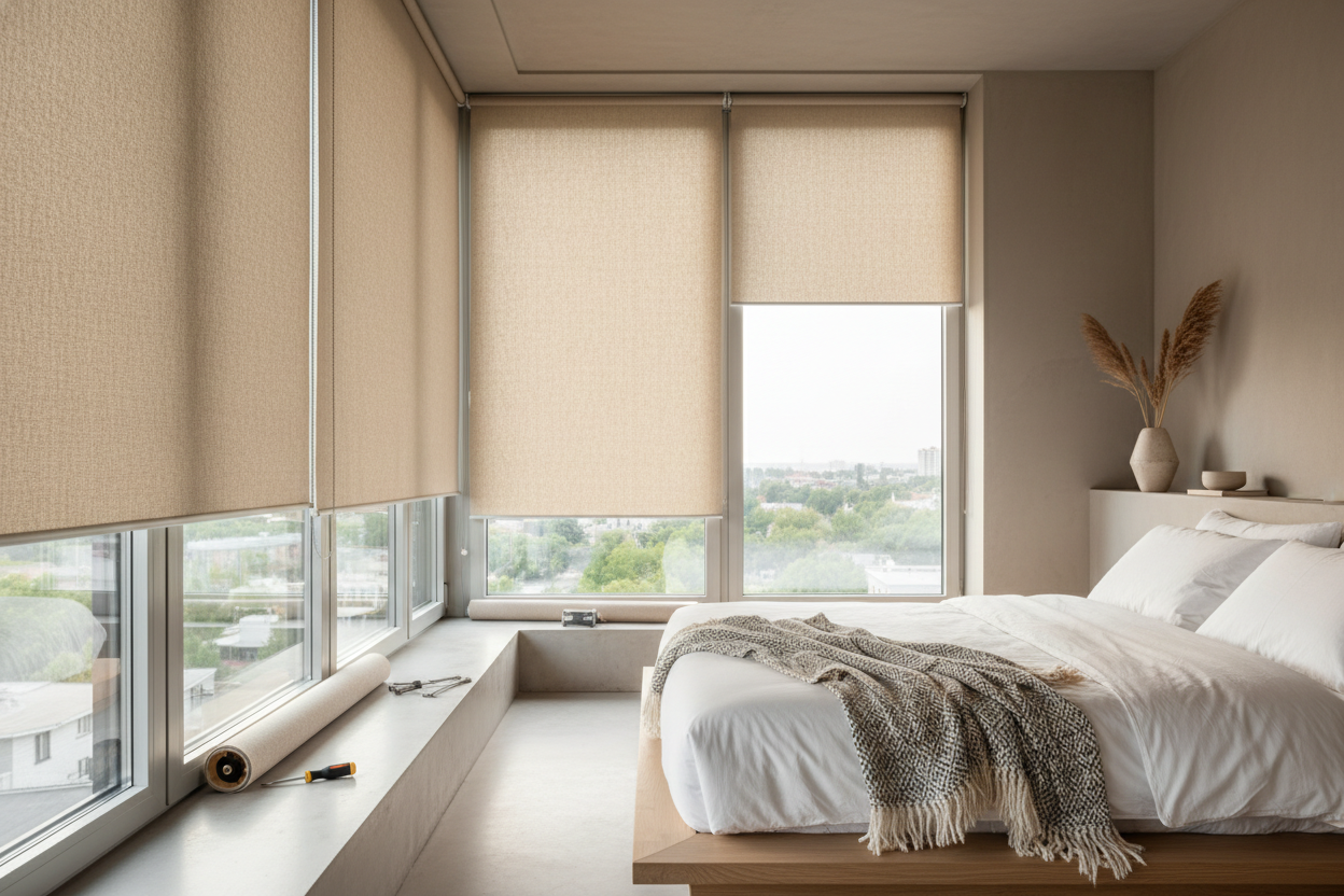 I've Taken Down 100s of Shades: How to Remove Roller Blinds Safely