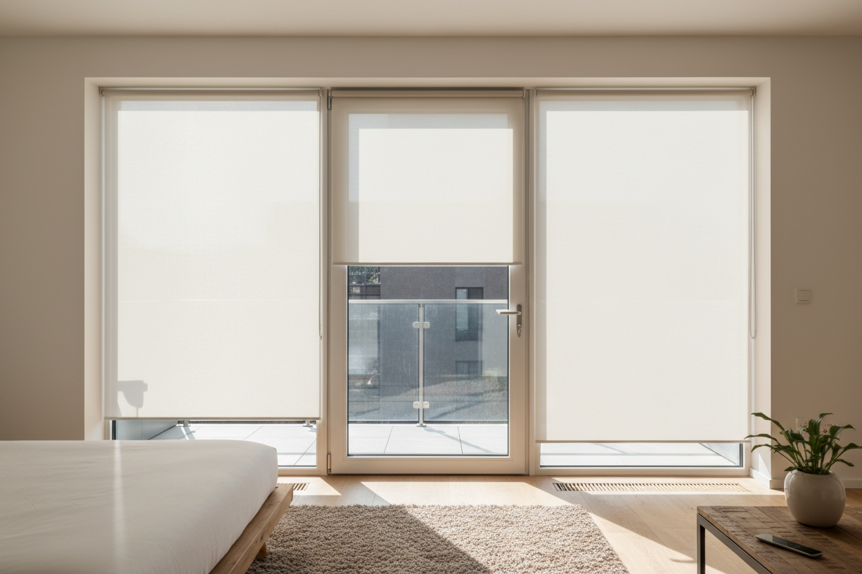 Why Your Door Window Roller Blinds Keep Catching on the Handle