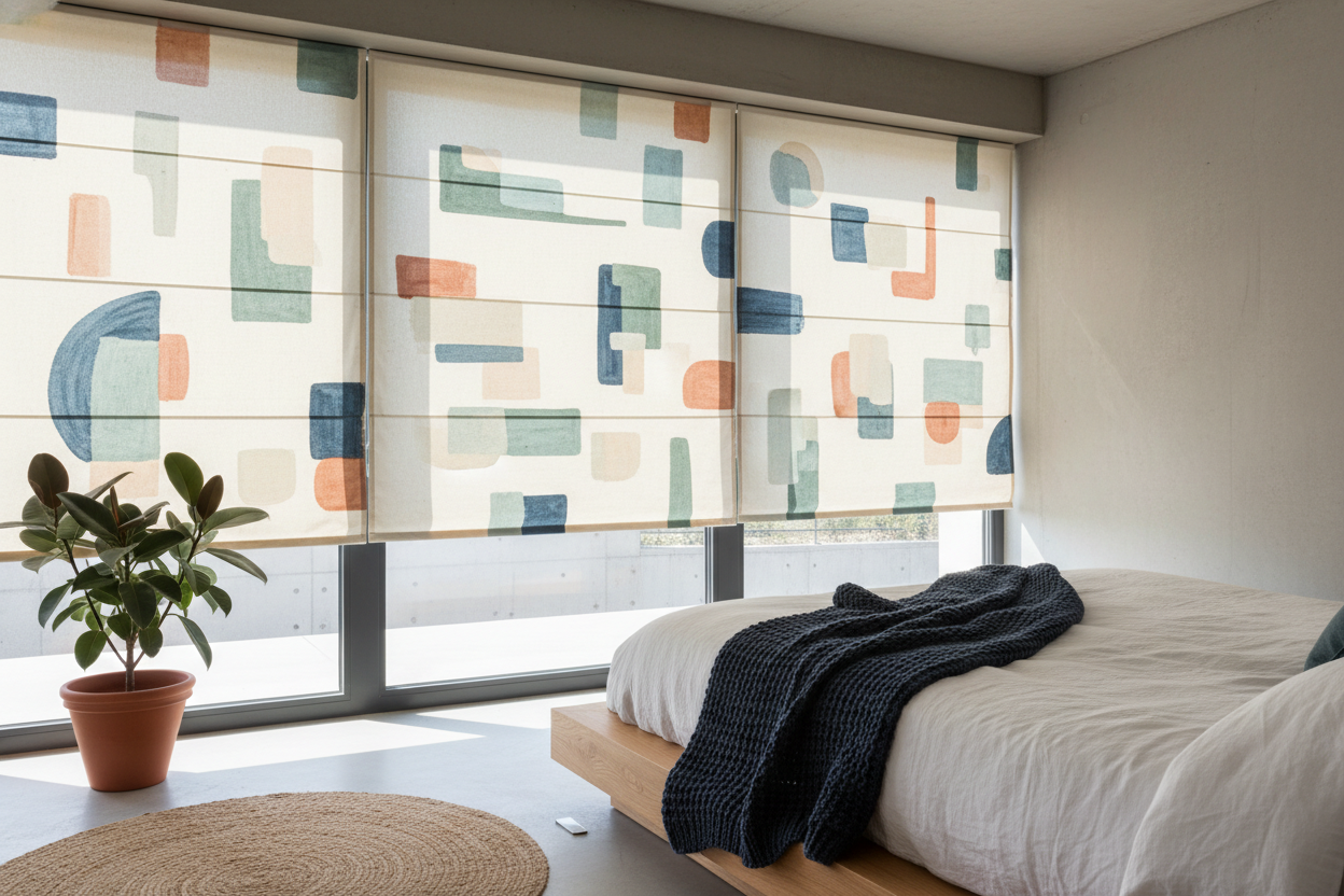 I Tried Decorating Roller Blinds: Here Is What Actually Works